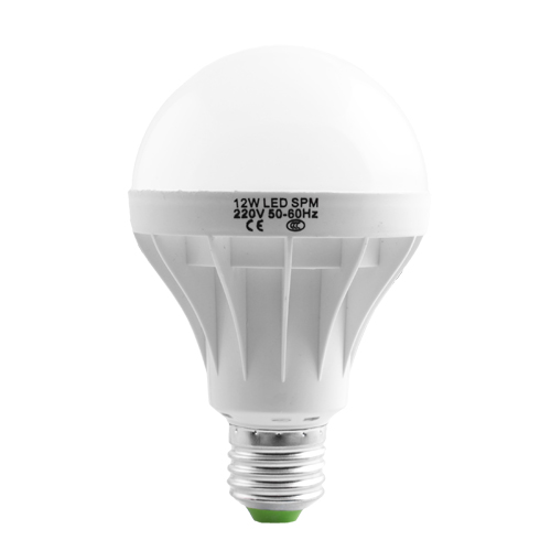 Комплект Лампа светодиодная G0080 Е27 12W 5 шт Белый (30-SAN264)