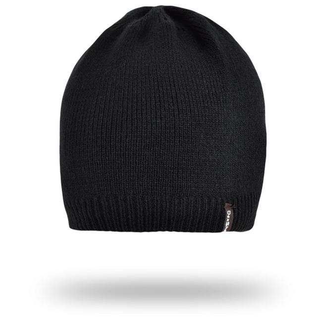 Шапка водонепроникна Dexshell L-XL 58-60 см Чорний