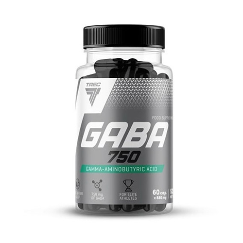 Аминокомплекс для спорта Trec Nutrition GABA 60 Caps