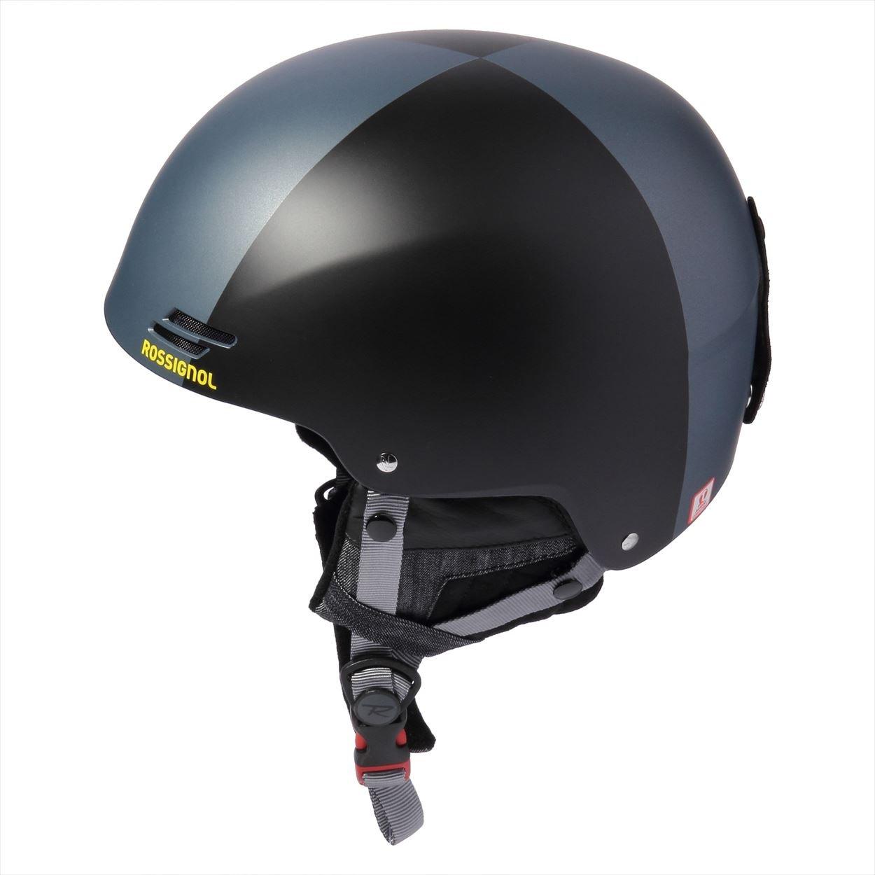 Шолом гірськолижний Rossignol RKEH3000 Spark Mips 59-62 Black-Grey (LMsC58092)