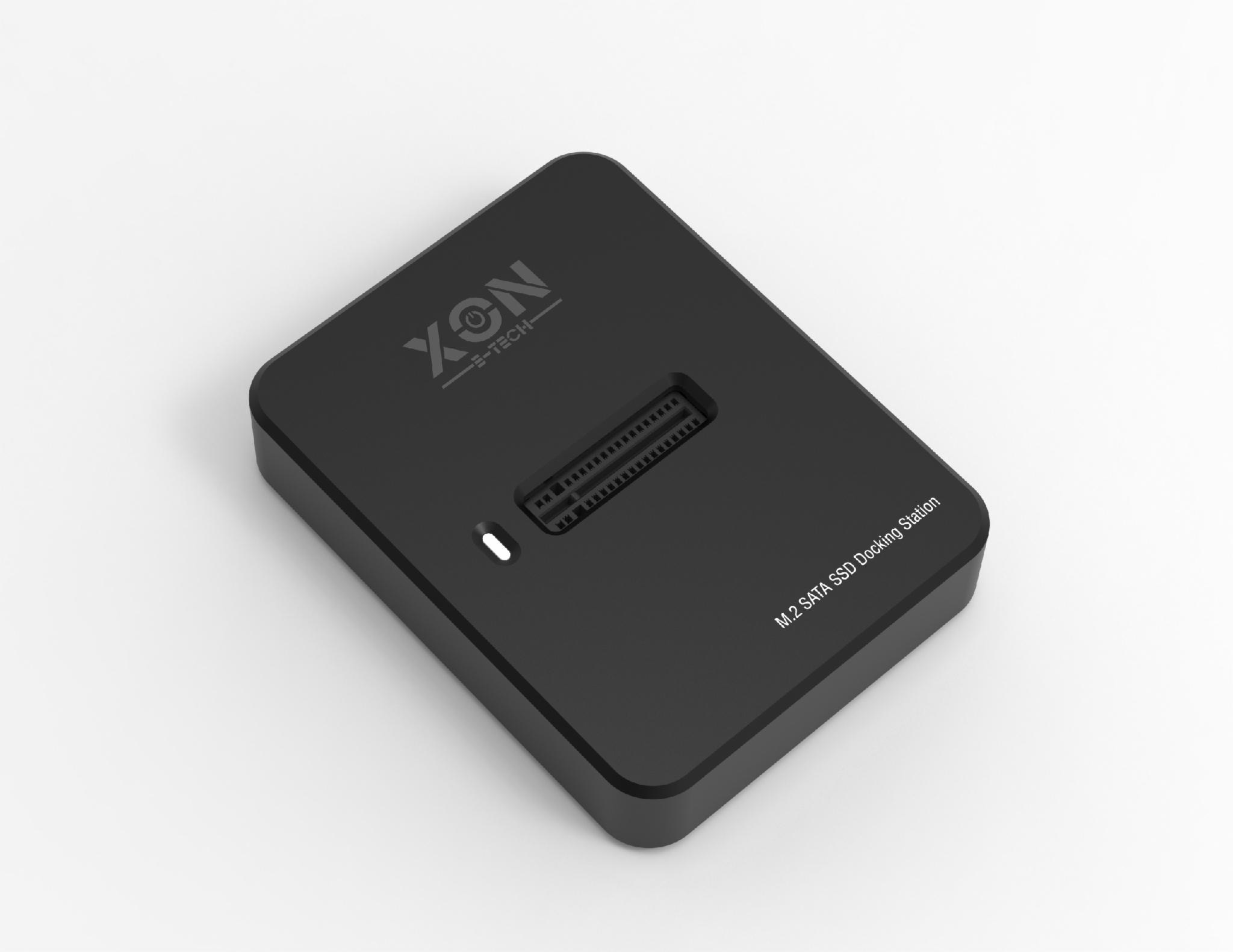 Док-станция XON MemoryDock M.2 NGFF SATA USB 3.1 Type-C Черный (XMD1C13NG1PB 6426)