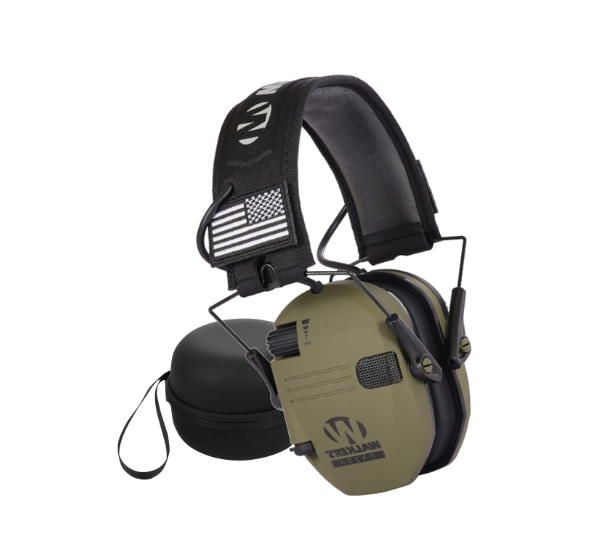 Тактические наушники Walker's Razor Sh-EJ-002 Оливковый