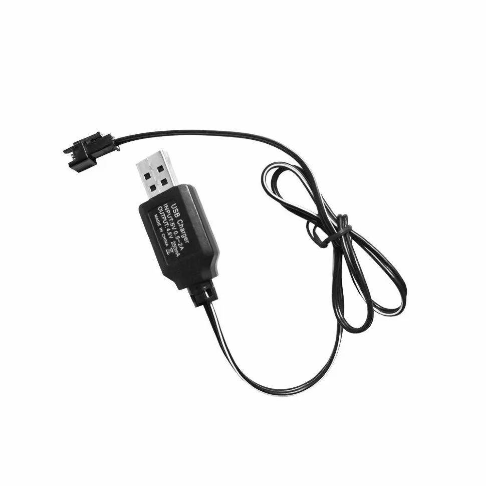 Зарядний пристрій METR+ USB 4.8 V 250 mAh для радіокерованих моделей (M330A2)