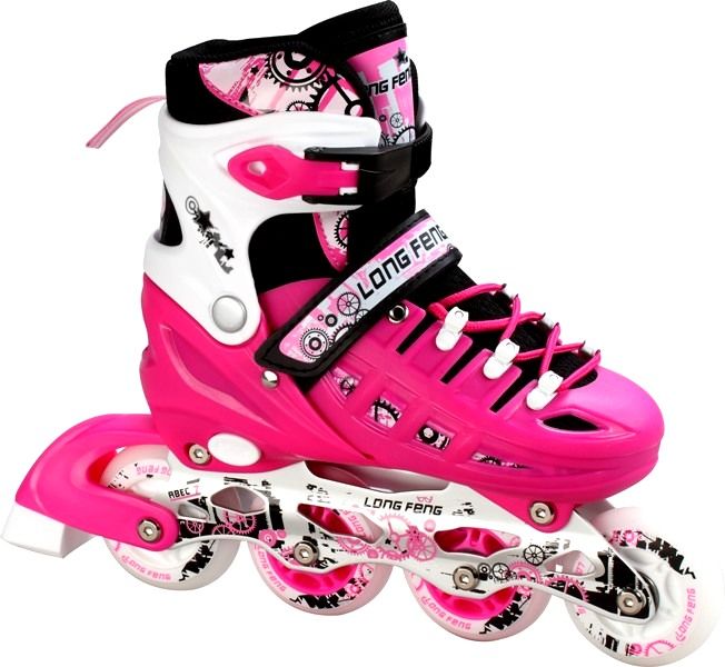 Ролики-коньки Scale Sport 2in1 Pink размер 29-33 (1580188079-S)