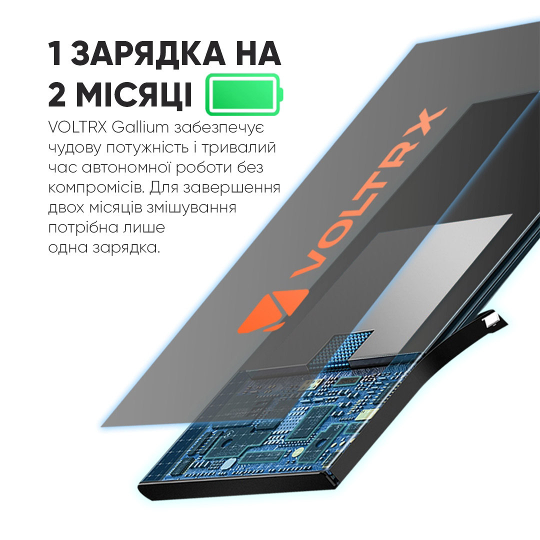 Шейкер спортивный электрический VOLTRX Gallium 600 мл Pink