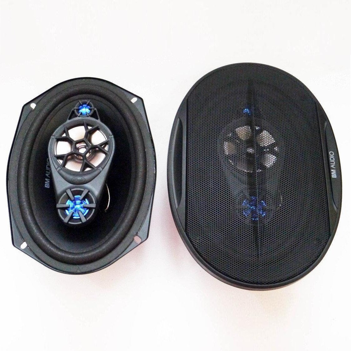 Автомобільна акустика BM Audio WJ1-S99V4 500W 4х-смугові 6x9 Black (3sm_1034945338)