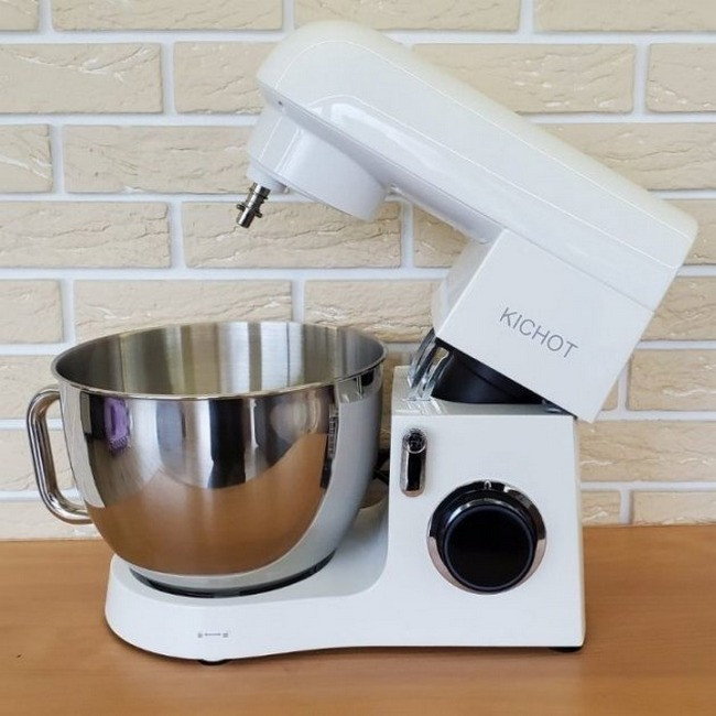 Миксер для теста тестомес KICHOT SM-1570N EU White