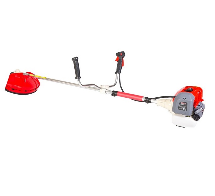 Триммер бензиновый MPT PROFI 1400 Вт 43 см³ 3200 об/мин 28х2 мм Red and White (MBC4303)