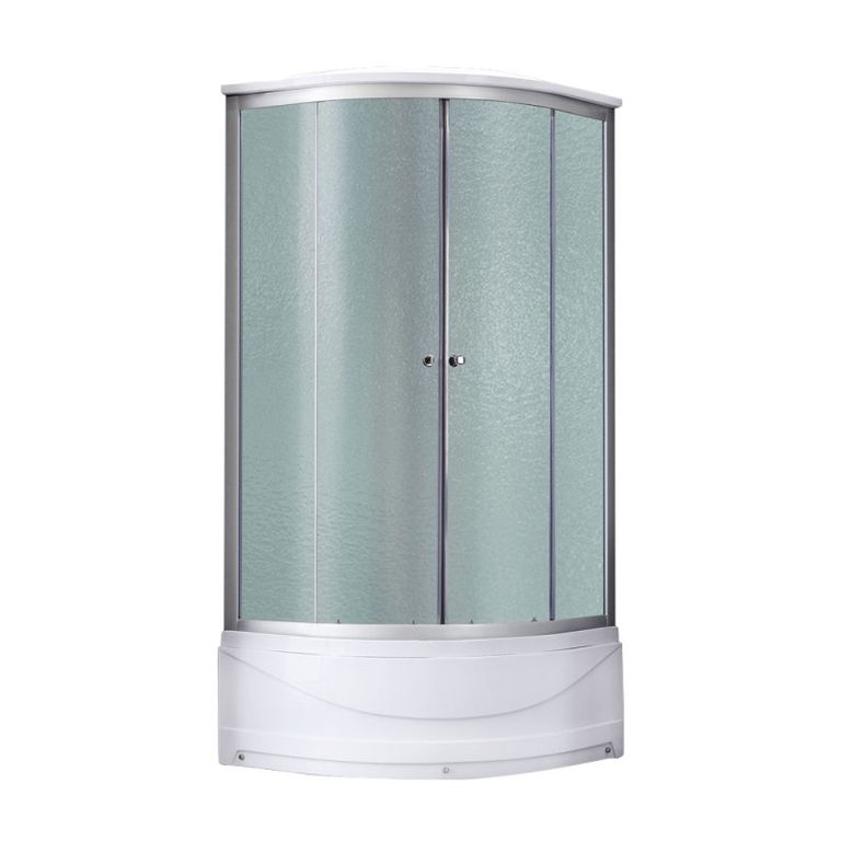 Душовий Бокс Lidz Tani Sb80X80.sat.high.fr Frost