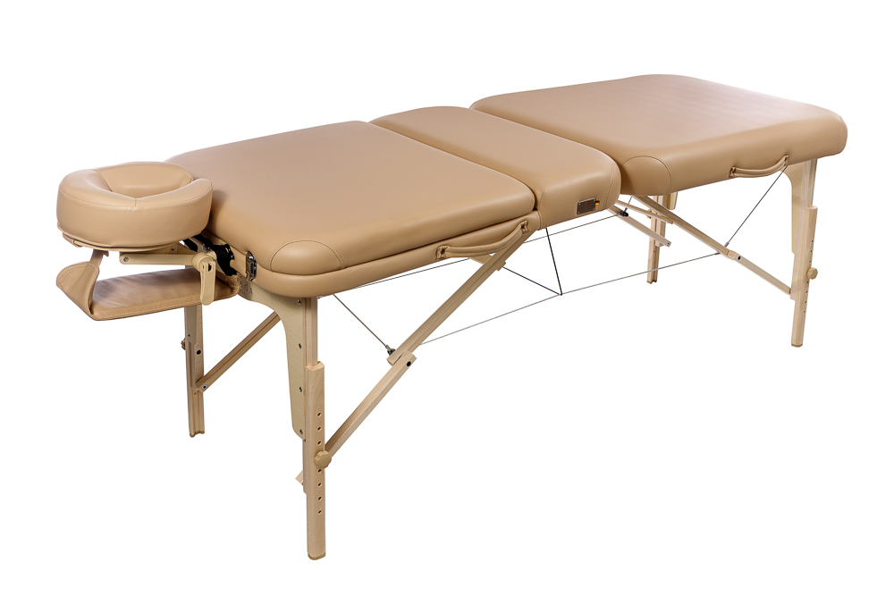 Массажный стол Casada Hannover Lux 71х211 см Beige (103954)
