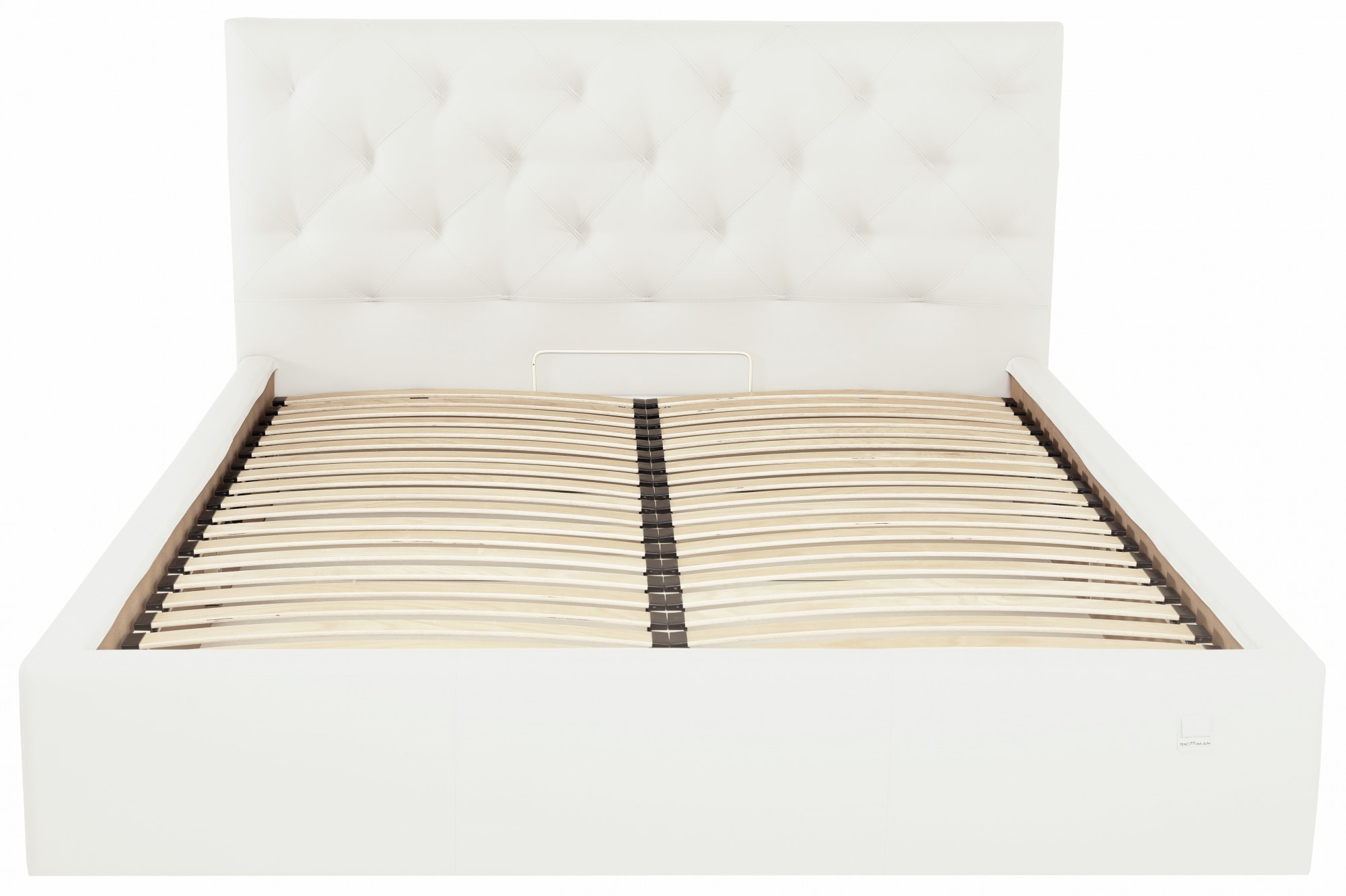 Кровать Двуспальная Richman Бристоль VIP 180 х 200 см Флай 2200 С дополнительной металлической цельносварной рамой Белая