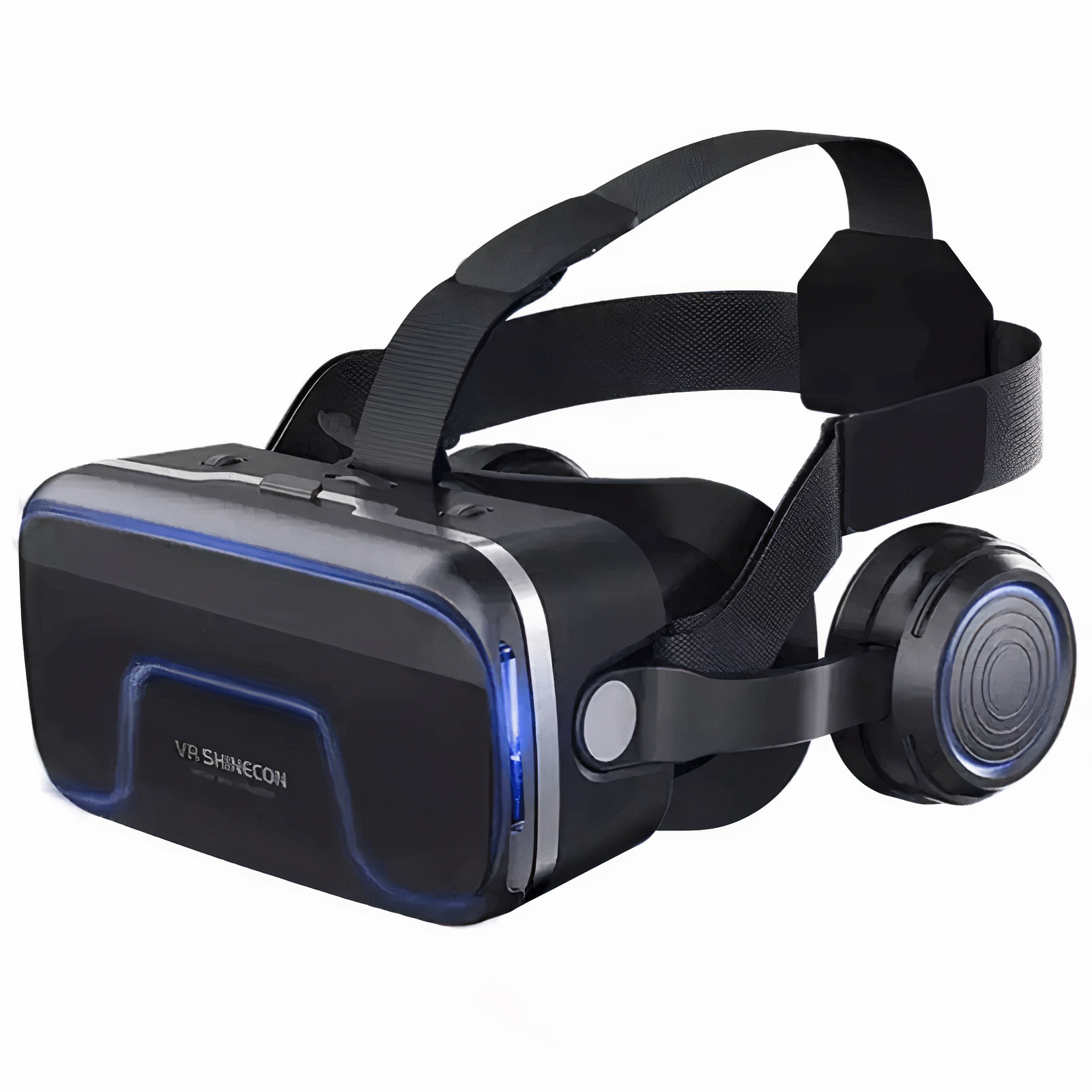Очки-шлем виртуальной реальности Shinecon VR SC-G04DEA Black
