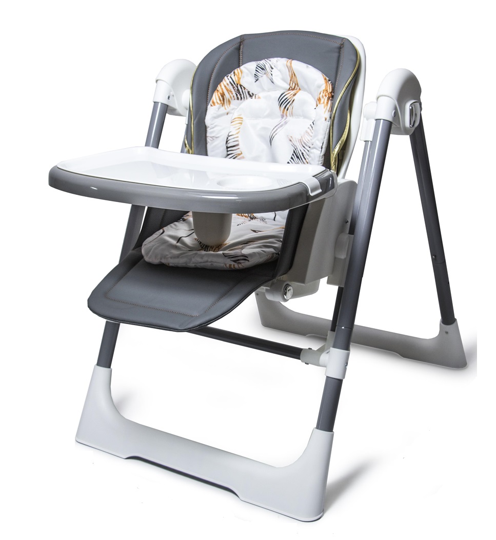 Стульчик для кормления Yufeng 73х75х56 см Grey (247057288)