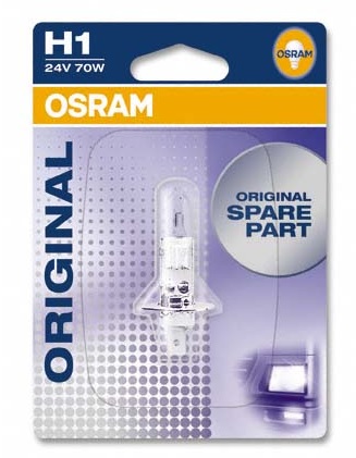 Автолампа OSRAM H1