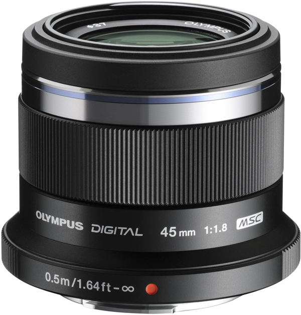 Объектив Olympus ET-M4518 45 мм 1:1.8 Black (6052868)