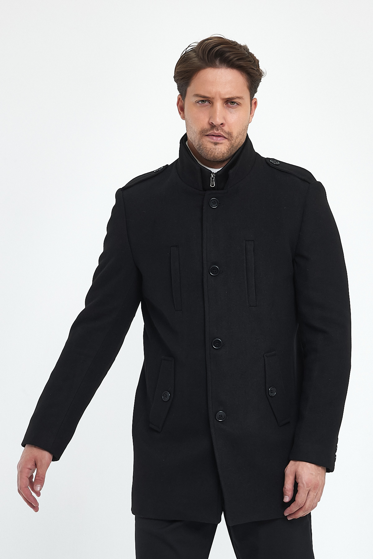 Пальто Trend Collection 9680 Черный 60 (63329)