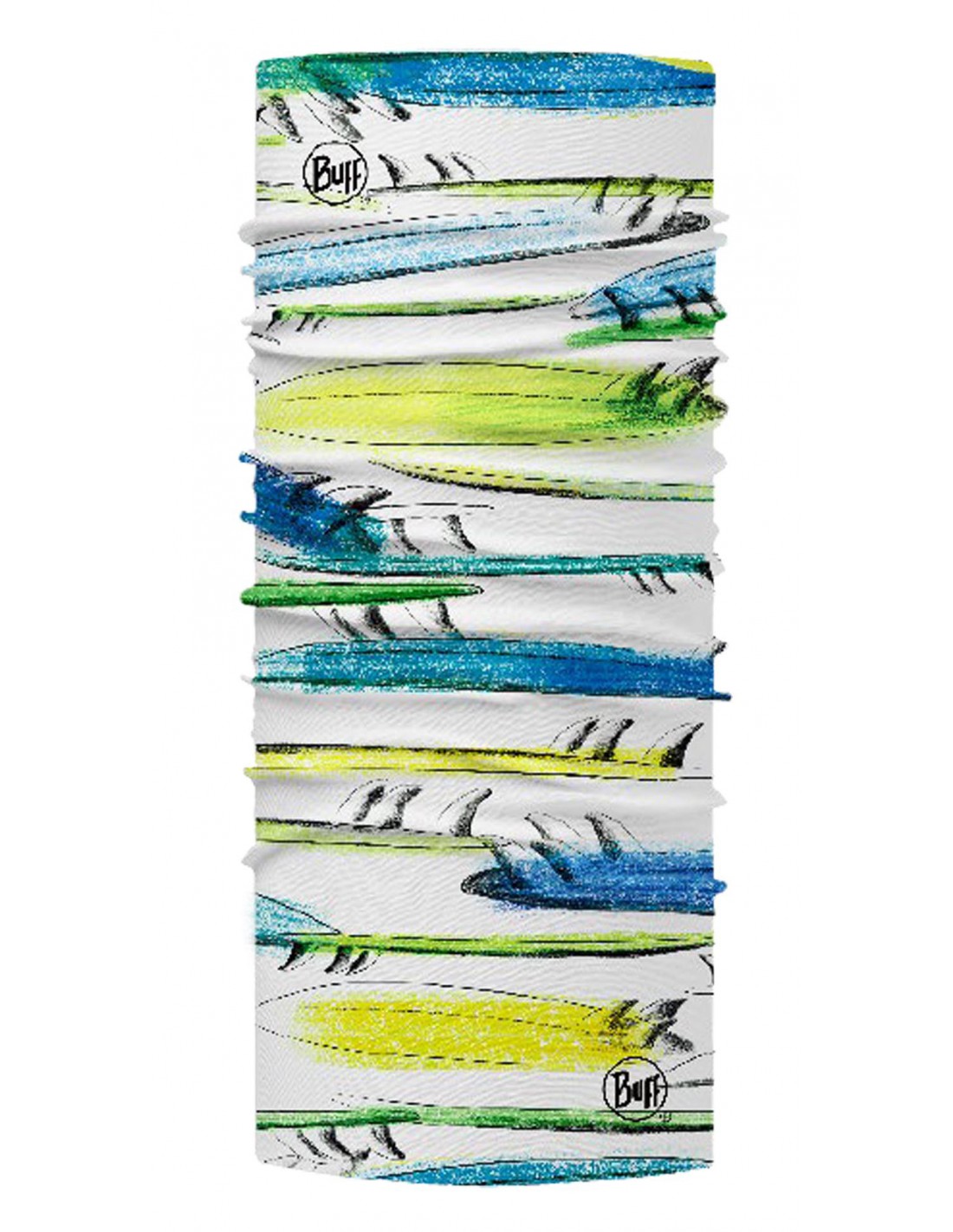 Бафф Buff Original Layers Multi One Size Белый-Синий