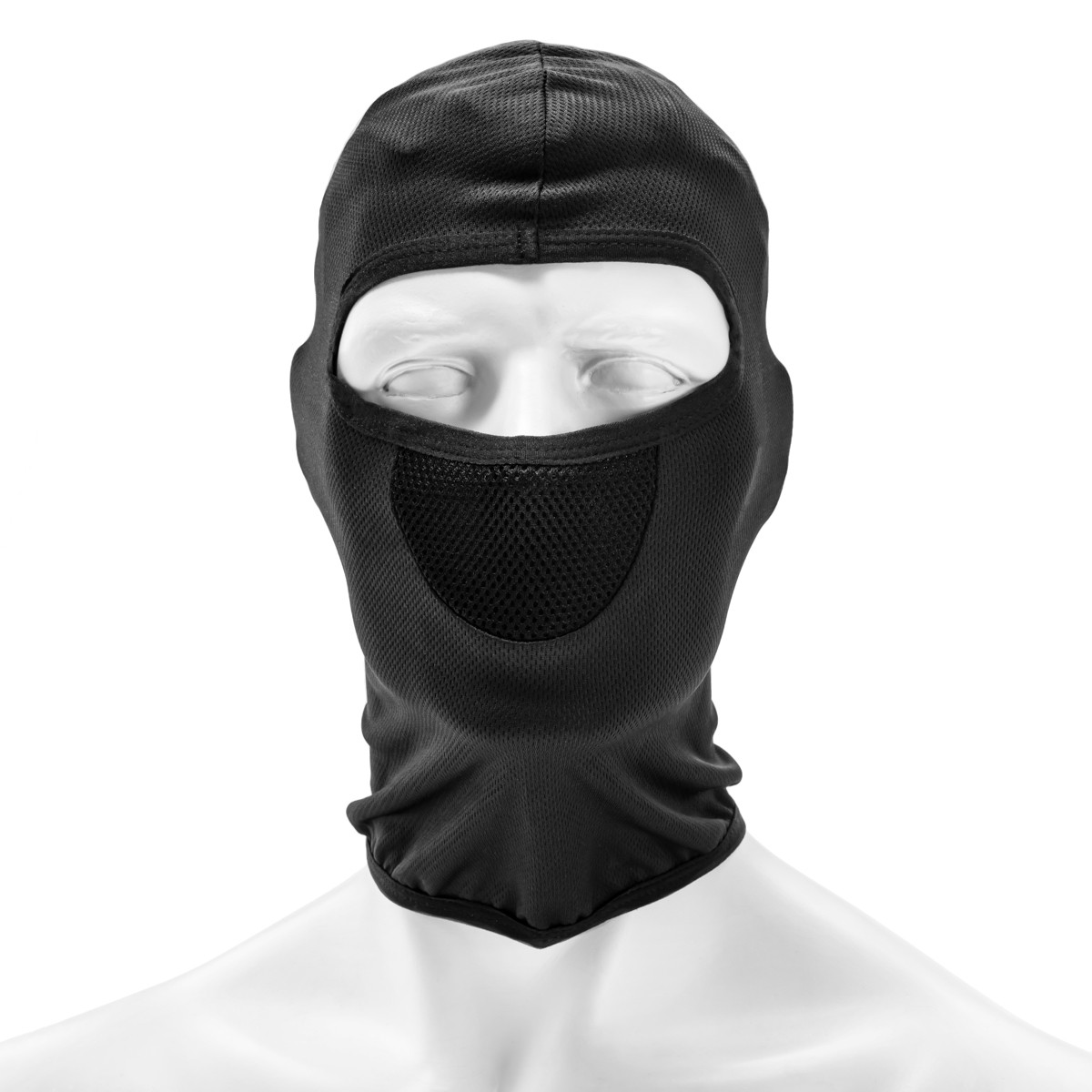 Тактическая Термоактивная Балаклава MFH Black