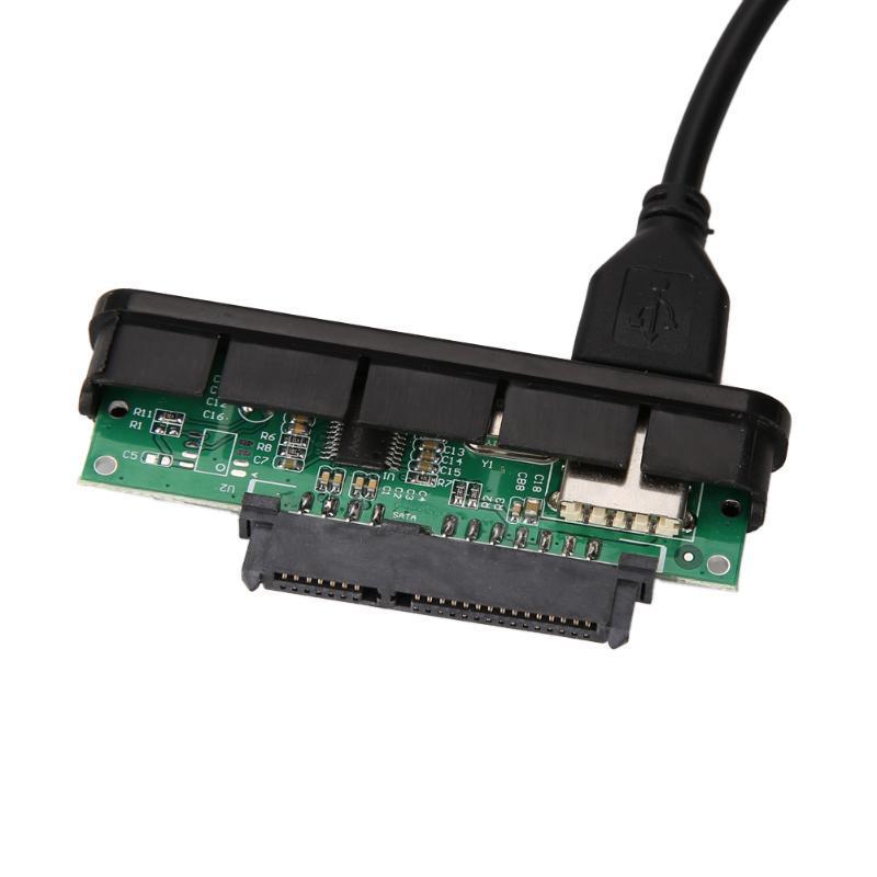 Зовнішня кишеня для жорстких дисків RIAS HDD 2.5" SATA USB 2.0 + Чохол Red (3_01827)