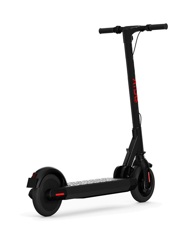 Електросамокат Atlas i-Max Pro 600W 48V18Ah Black