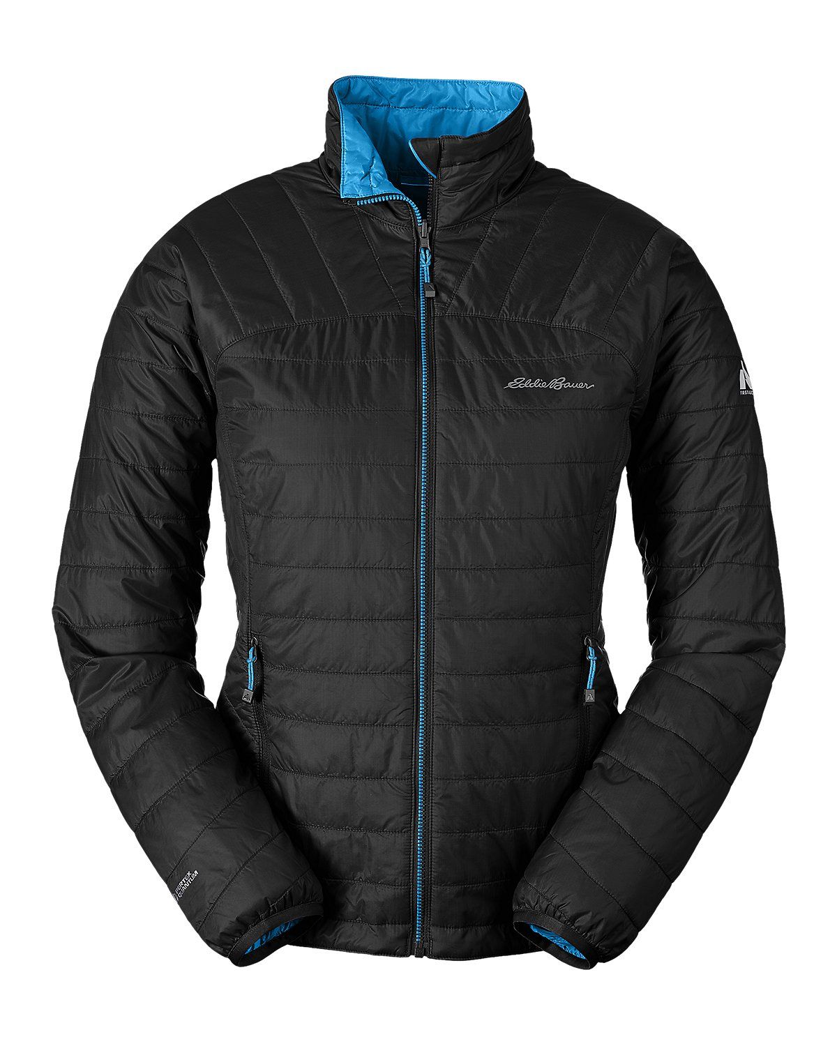 Куртка Eddie Bauer Womens IgniteLite Reversible Jacket ONYX L Черный (1250OX)
