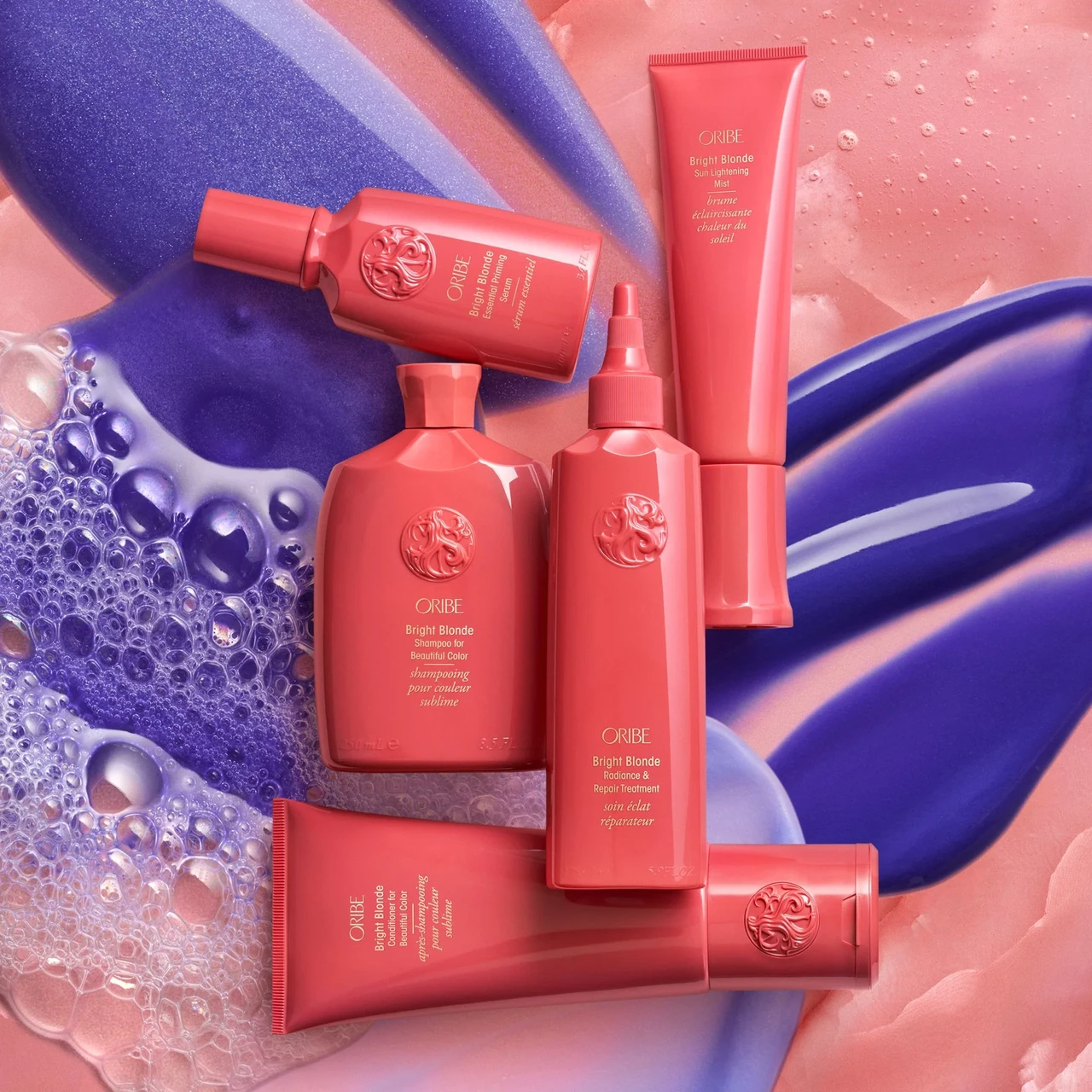 Средство для волос Oribe Bright Blonde Radiance & Repair Treatment 175 мл (2460101958)
