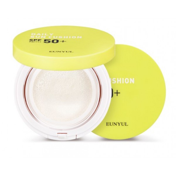 Кушон солнцезащитный Eunyul Daily Sun Cushion SPF 50+ PA++++ 13 г