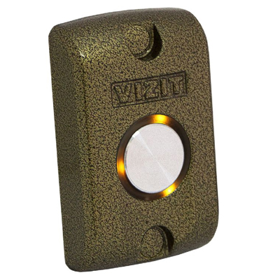 Кнопка выхода Vizit EXIT-500 Бронзовый