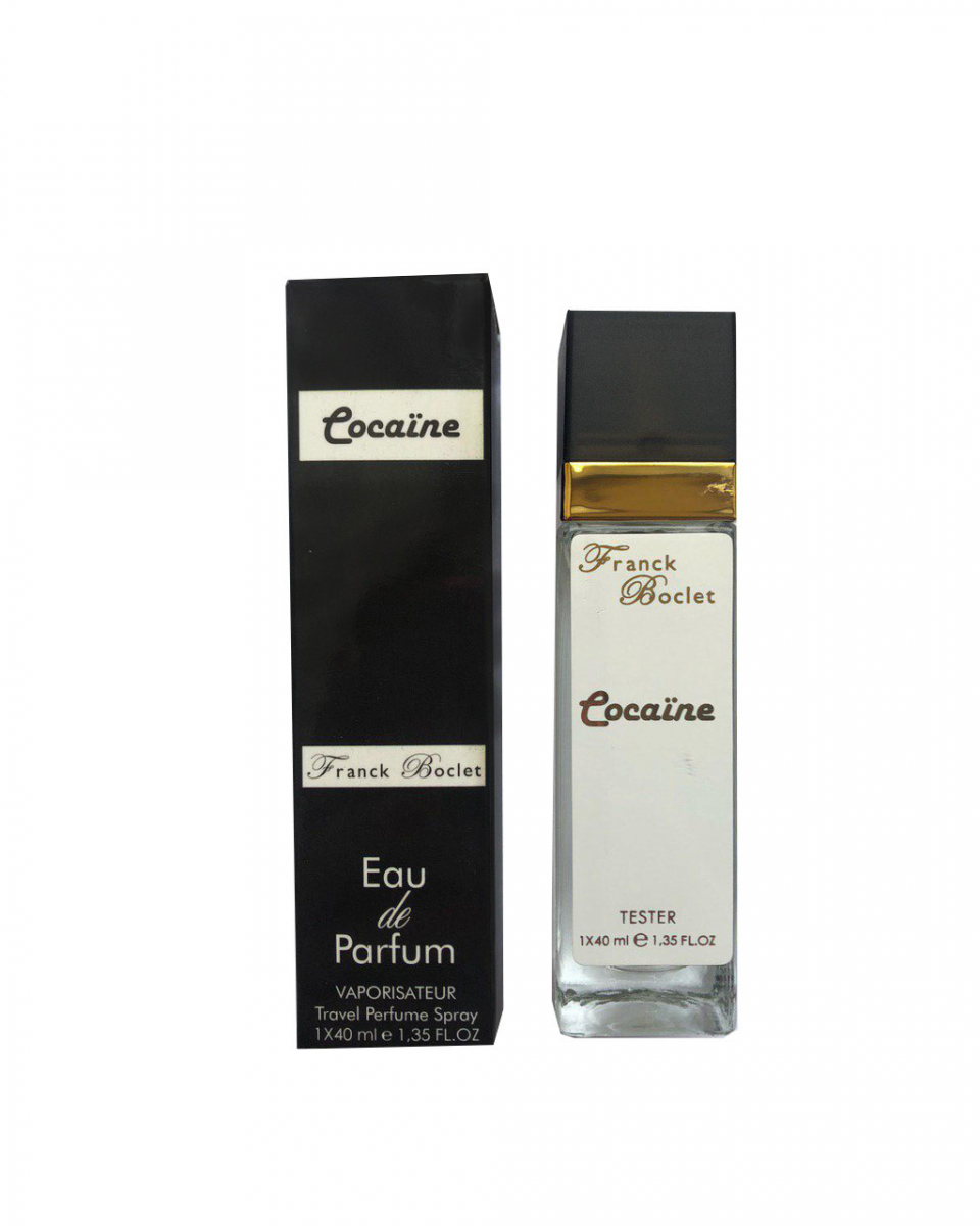 Туалетная вода Franck Boclet Cocaїne - Travel Perfume 40ml