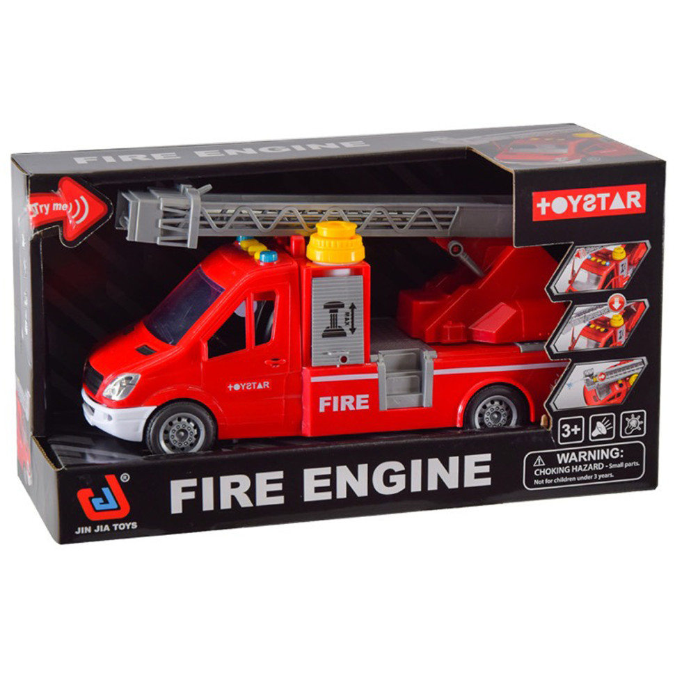 Машина пожежна іграшкова Bambi 666-68P