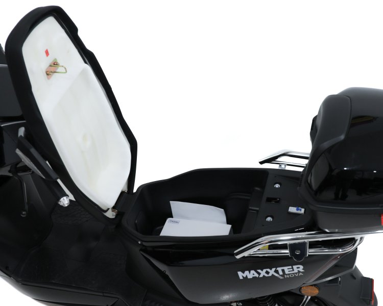 Електроскутер Maxxter NOVA 1000W 72V20Ah Black