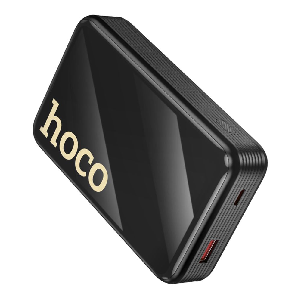 Універсальна мобільна батарея Hoco Q37A Graceful 22.5W/PD20W 20000mAh Black (36607_3608646)