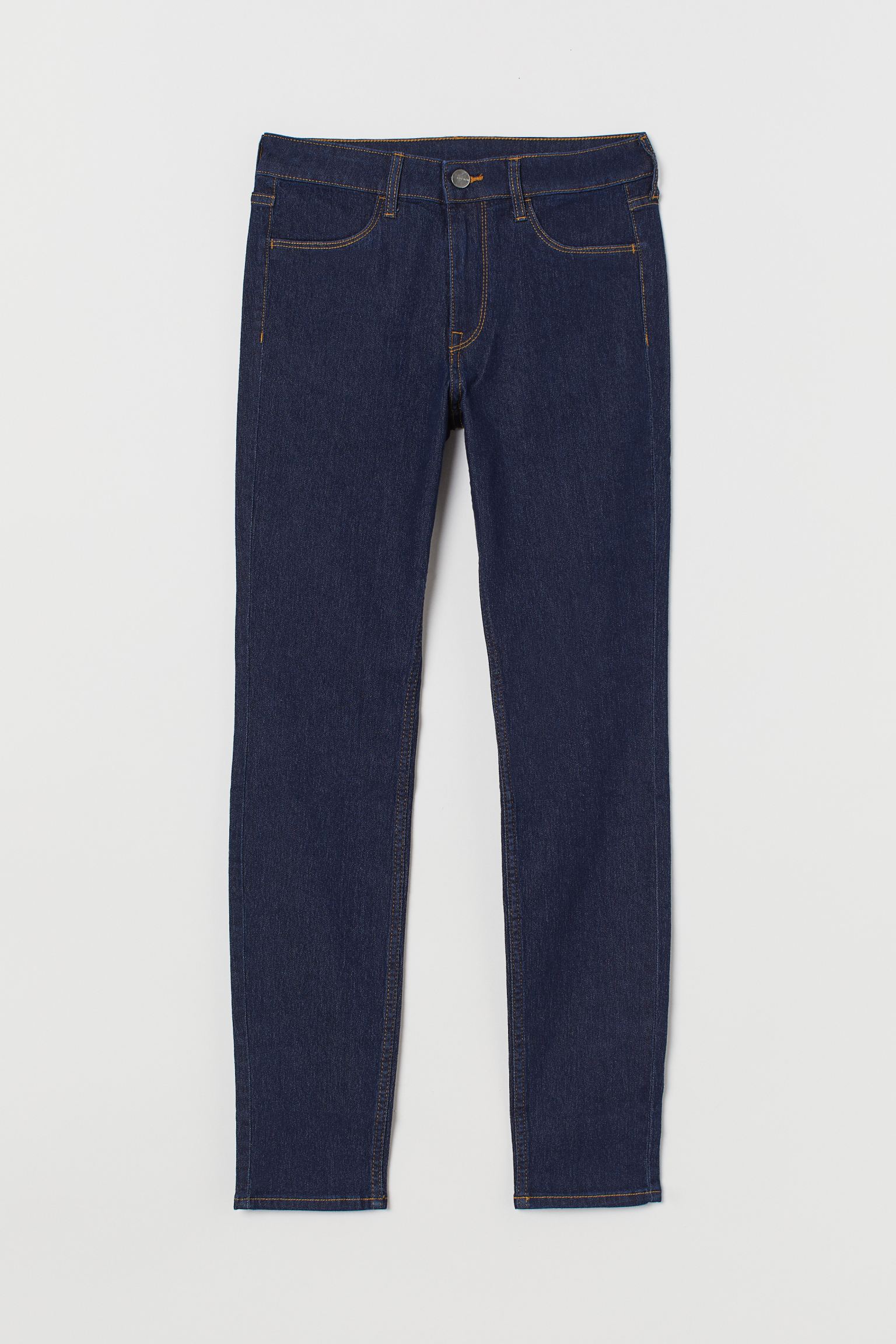Джеггинсы женские H&M 3992566 W25 Темно-синий (2030000228911)