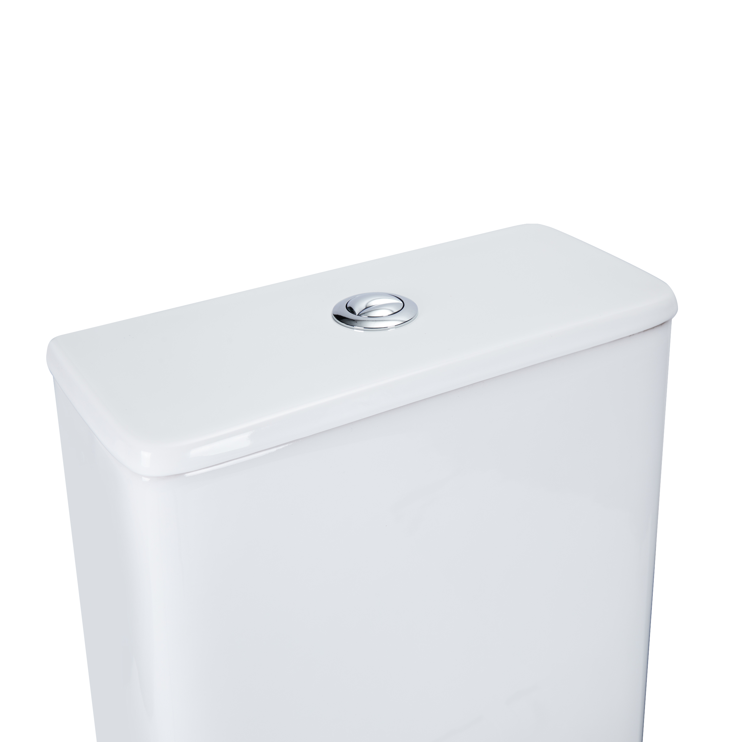 Унитаз-Компакт Qtap Presto Безободковый С Сидением Soft-Close Qt24221217Aw