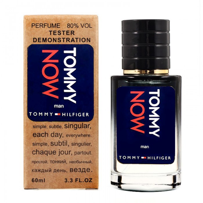 Тестер Tommy Hilfiger Tommy Now Man - Selective Tester 60ml