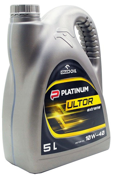 Моторна олива Platinum ULTOR EXTREME 5л 10W-40