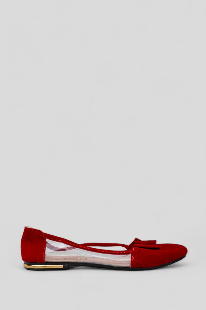 Балетки женские AGER 37 Красный 244R6918 (112161_821580)