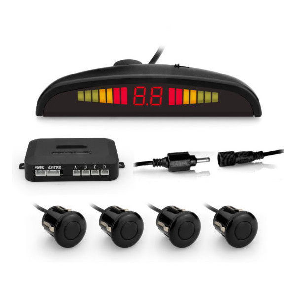 Паркувальна система Assistant Parking 4 датчика паркування Black (av043-hbr)
