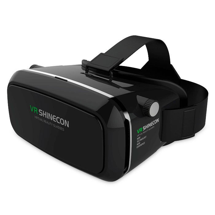 3D окуляри віртуальної реальності VR SHINECON 1991 з джойстиком (01-3252)