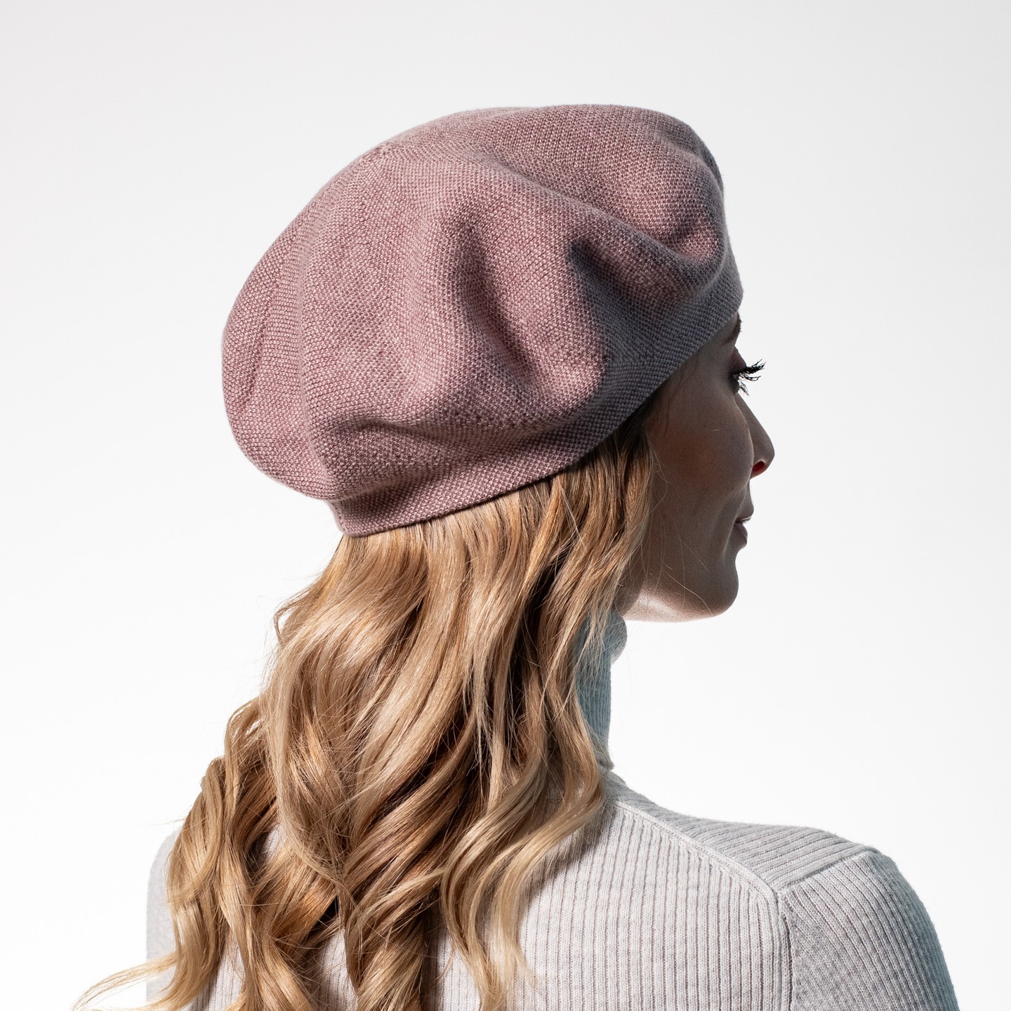 Берет LuckyLOOK АЙРІС One Size Рожевий (554-269)