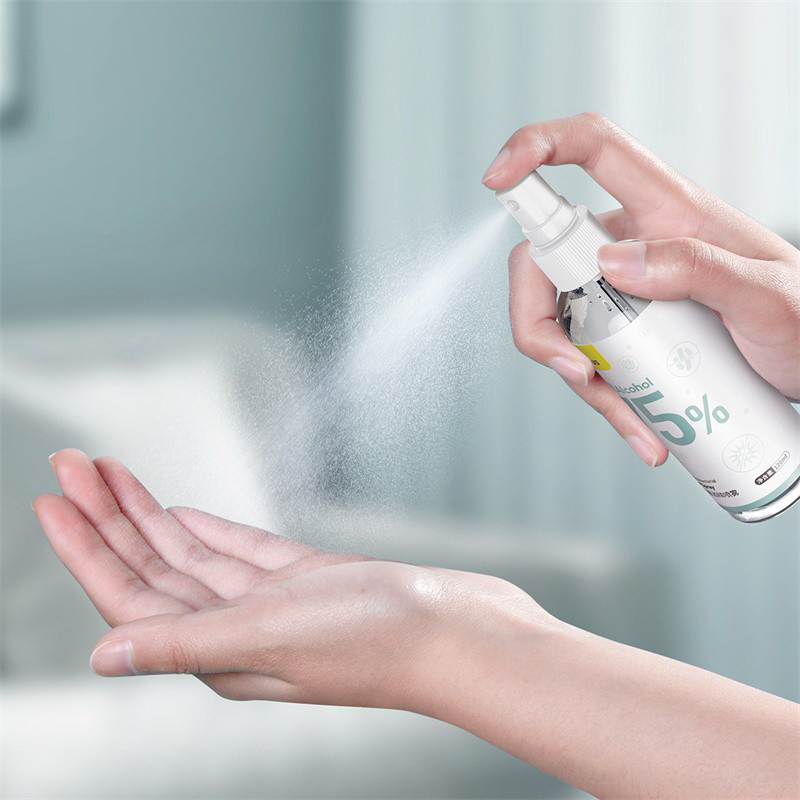 Антибактеріальний спрей Baseus Portable Antibacterial Spray ACPW-A (120ml, 75% Alcohol)
