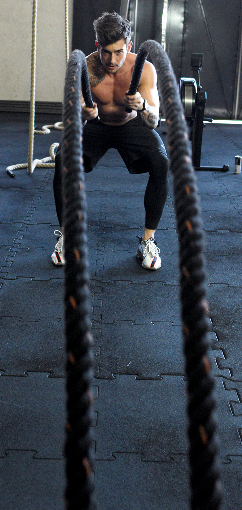 Канат для кроссфита Sveltus Battle Rope 10 м 26 мм (SLTS-4506)