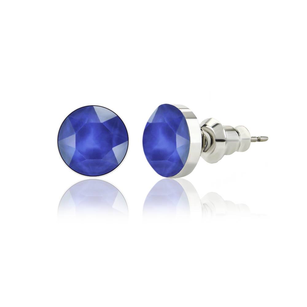 Пусети KOBI 8 мм зі Swarovski (7440-4537-36-32)