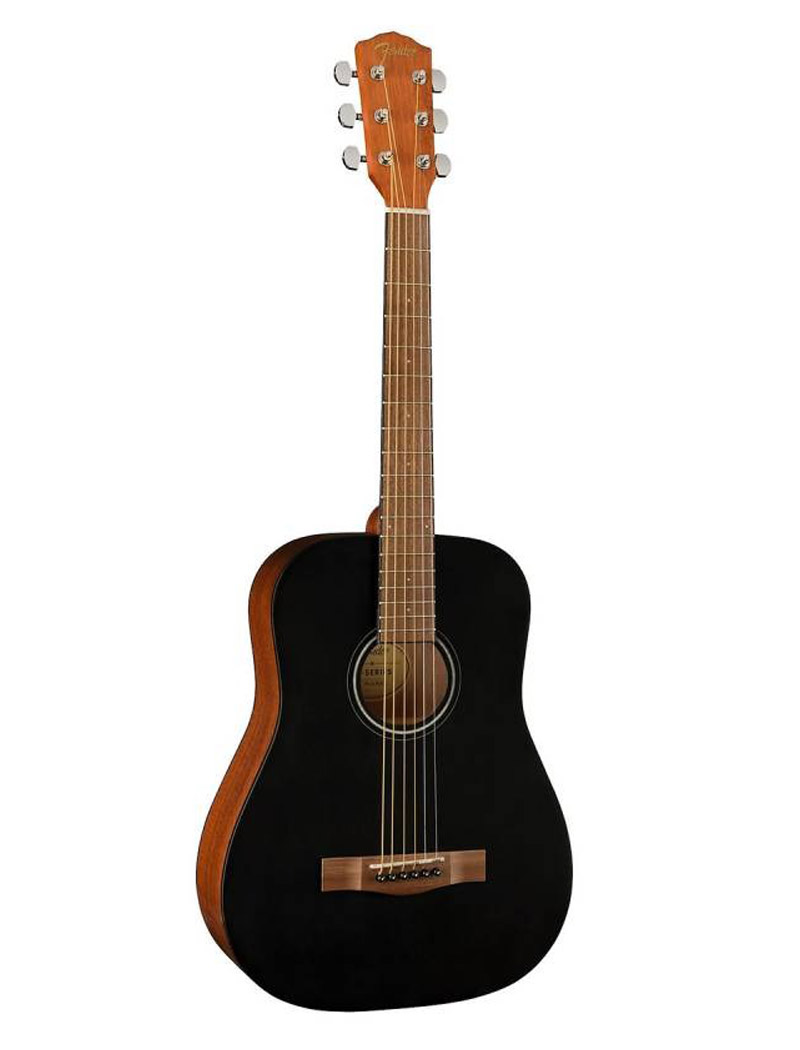 Акустическая гитара Fender FA-15 Steel 3/4 Black WN w/Bag