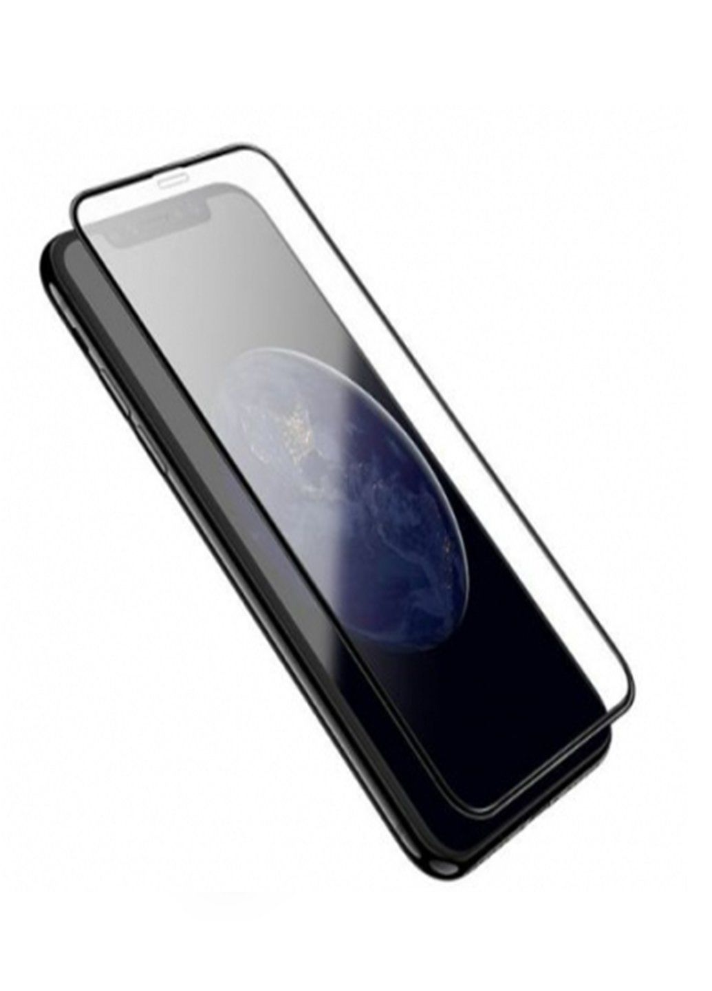 Защитное стекло для iPhone Xr/11 CAA 3D с закругленными краями
