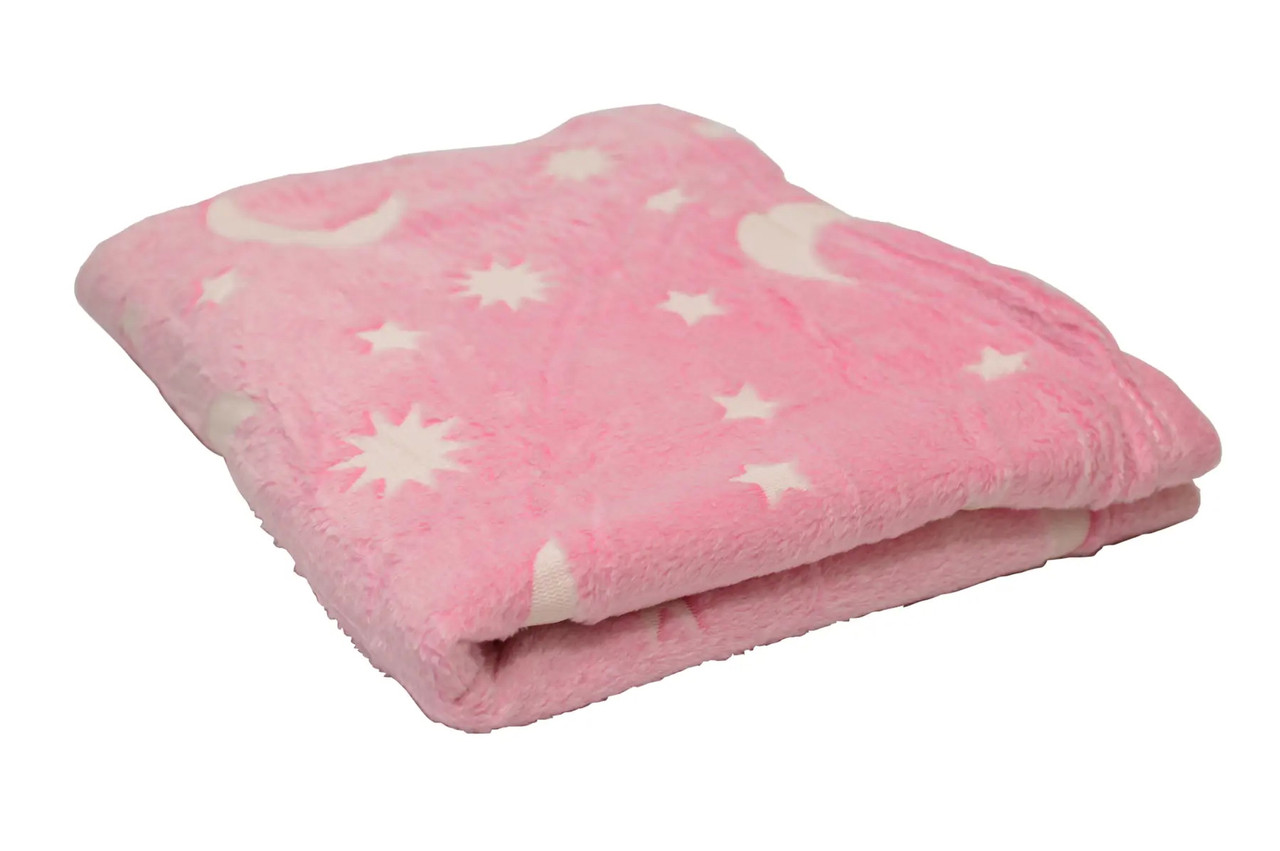 Покрывало VigohA 150х180 см Magic Blanket Розовый