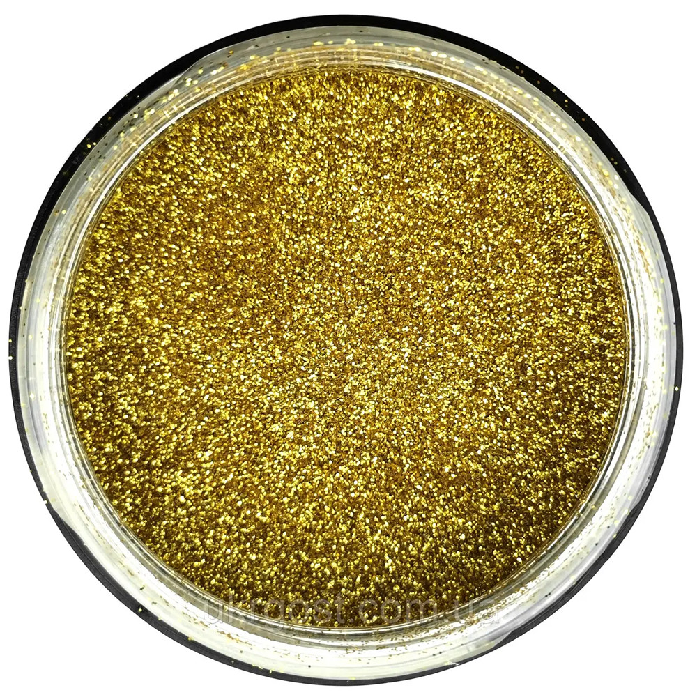 Декоративные блестки Глиттер AURUM № 04 Золото 60 г