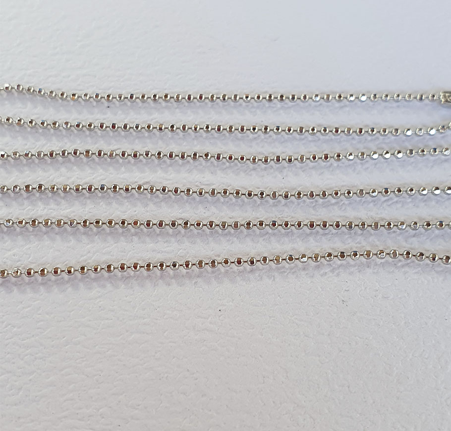Плетение шарики Maxi Silver 7999