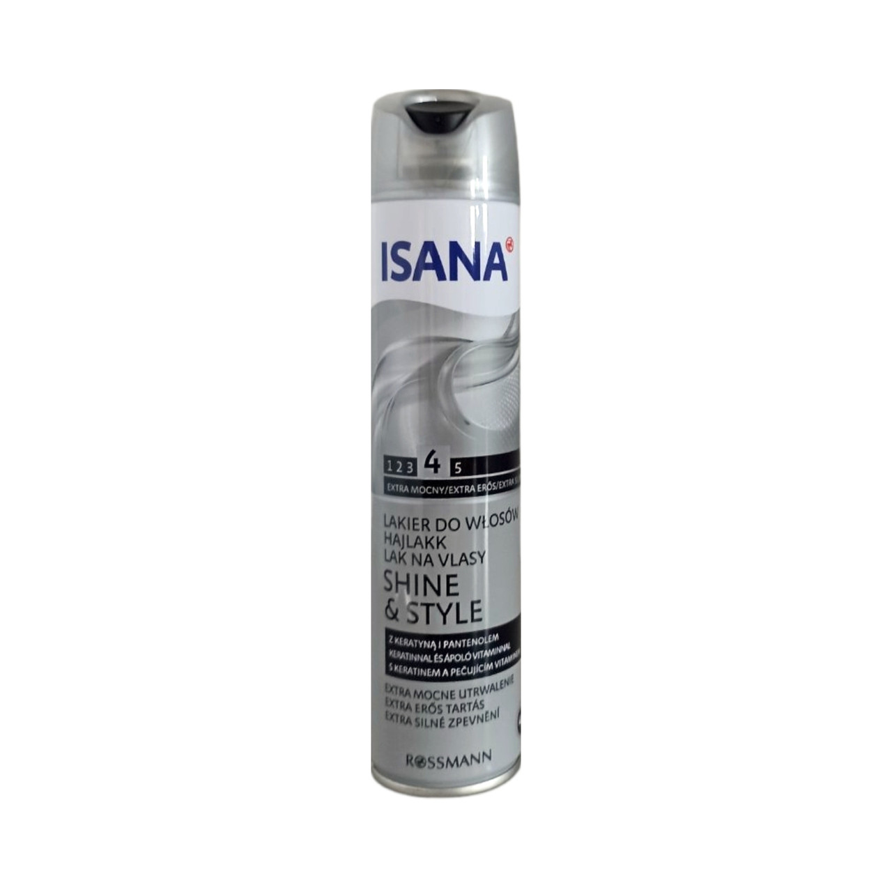 Лак для волос Isana Shine & Style (4) 250 мл