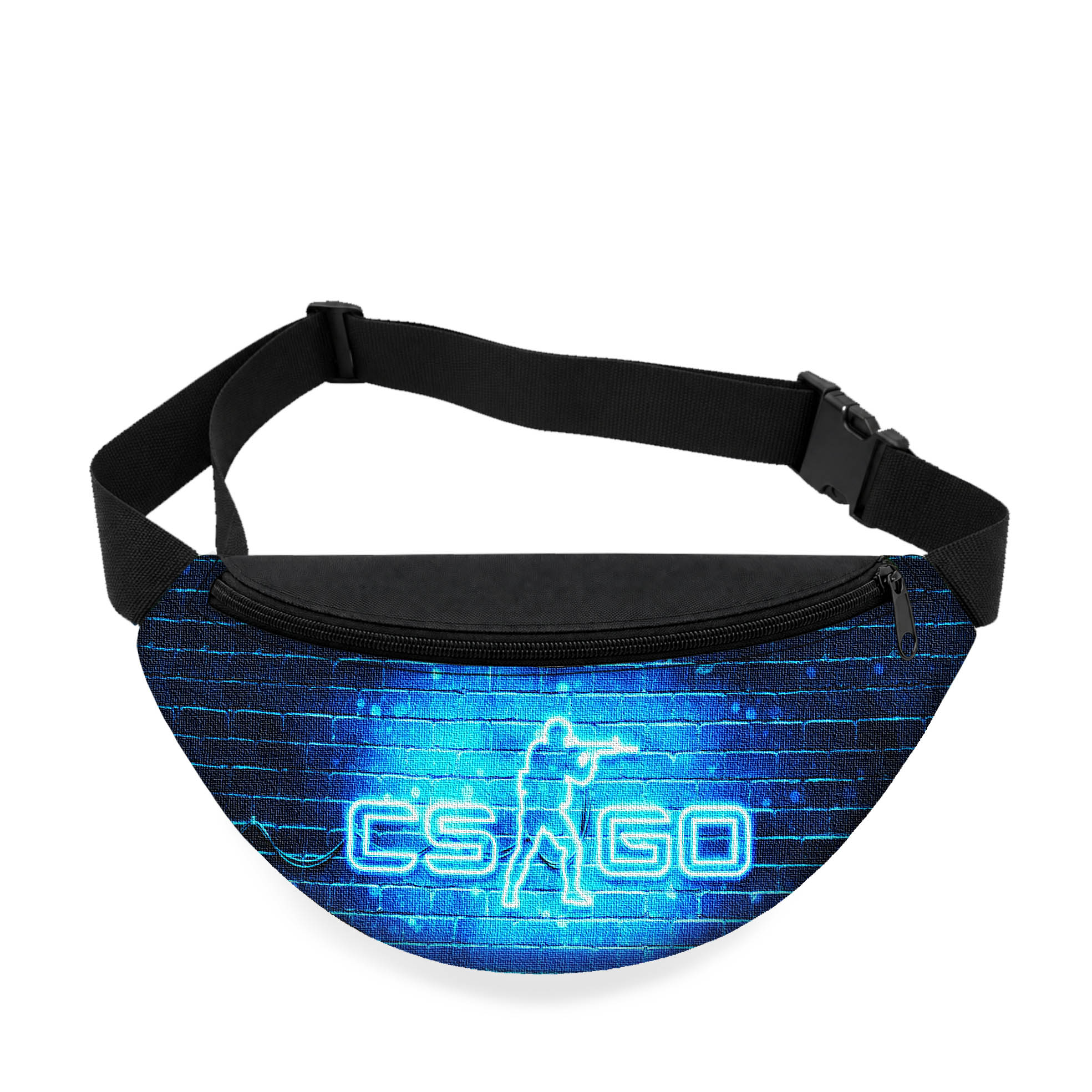 Дитяча бананка Counter-Strike Global Offensive 32x15x7.5 см чорна